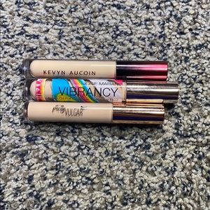 High end concealers